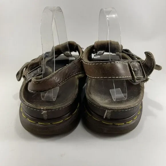 Dr Martens Vintage Chunky Sandals Mens Size 13 US Y2K Fisherman England 12 UK